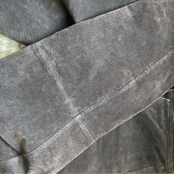 Leather Suede pants - Picture 8 of 12